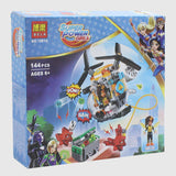 Bela Super Power Girl Building Blocks- 144 Pieces (Bumblebee Helicopter)