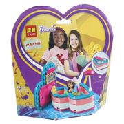 Lari Friends Andrea's Summer Heart Box - 86 Pieces