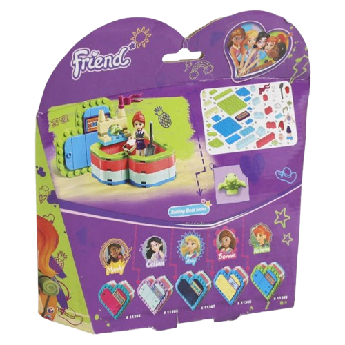 Lari Friends Mia's Summer Heart Box - 88 Pieces