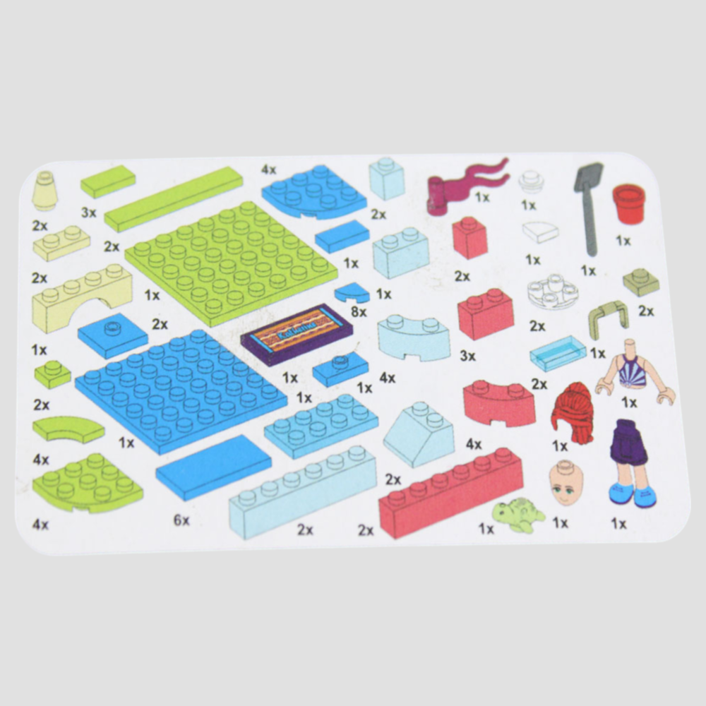 Lari Friends Mia's Summer Heart Box - 88 Pieces