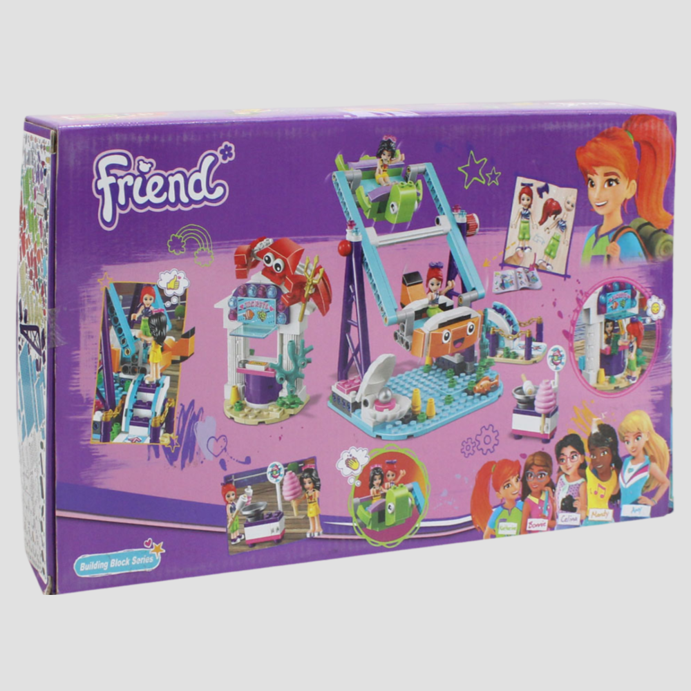 Lari Friends Underwater Loop - 410 Pieces