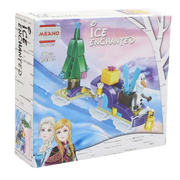 Lari Frozen 2 Olaf's Traveling Sleigh - 97 Pieces