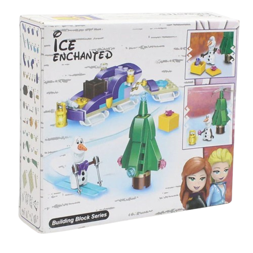 Lari Frozen 2 Olaf's Traveling Sleigh - 97 Pieces