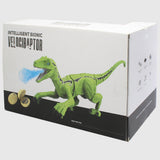 R/C Intelligent Bionic Velociraptor - Green