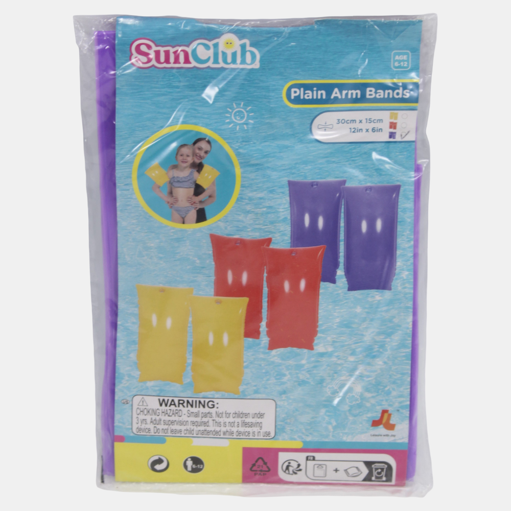 Plain Arm Bands – Purple