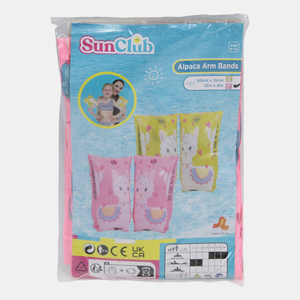 Alpaca Arm Bands – Pink
