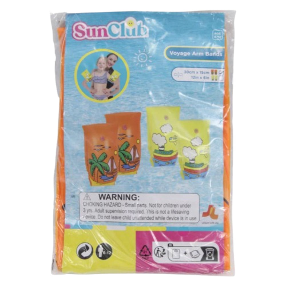 Sun Club Voyage Arm Bands – Orange - Summer