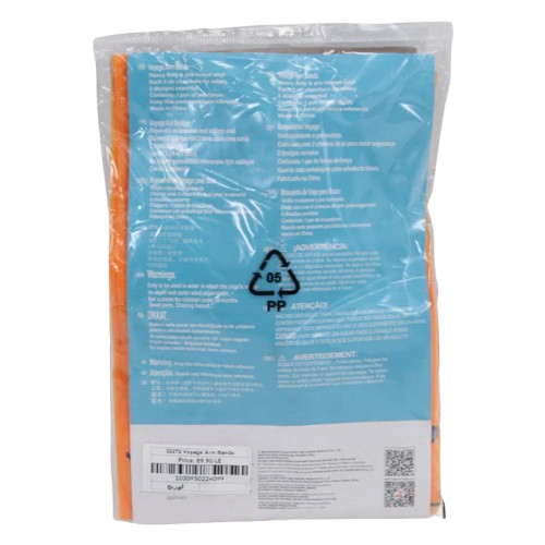 Sun Club Voyage Arm Bands – Orange