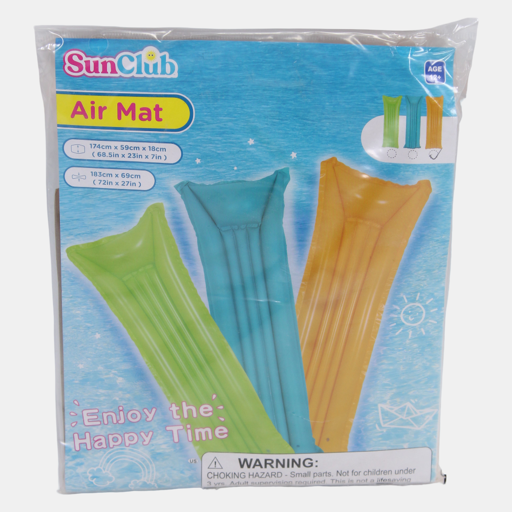Inflatable Air Mat – Pool & Beach Fun for Kids
