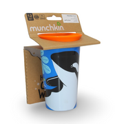 Munchkin Miracle 360° Wild Love Sippy Cup 266ml – Blue Whale (Orca)