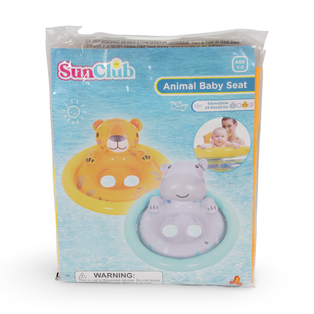 Sun Club Animal Baby Seat 63cm x 53cm (1-2y) – Tiger