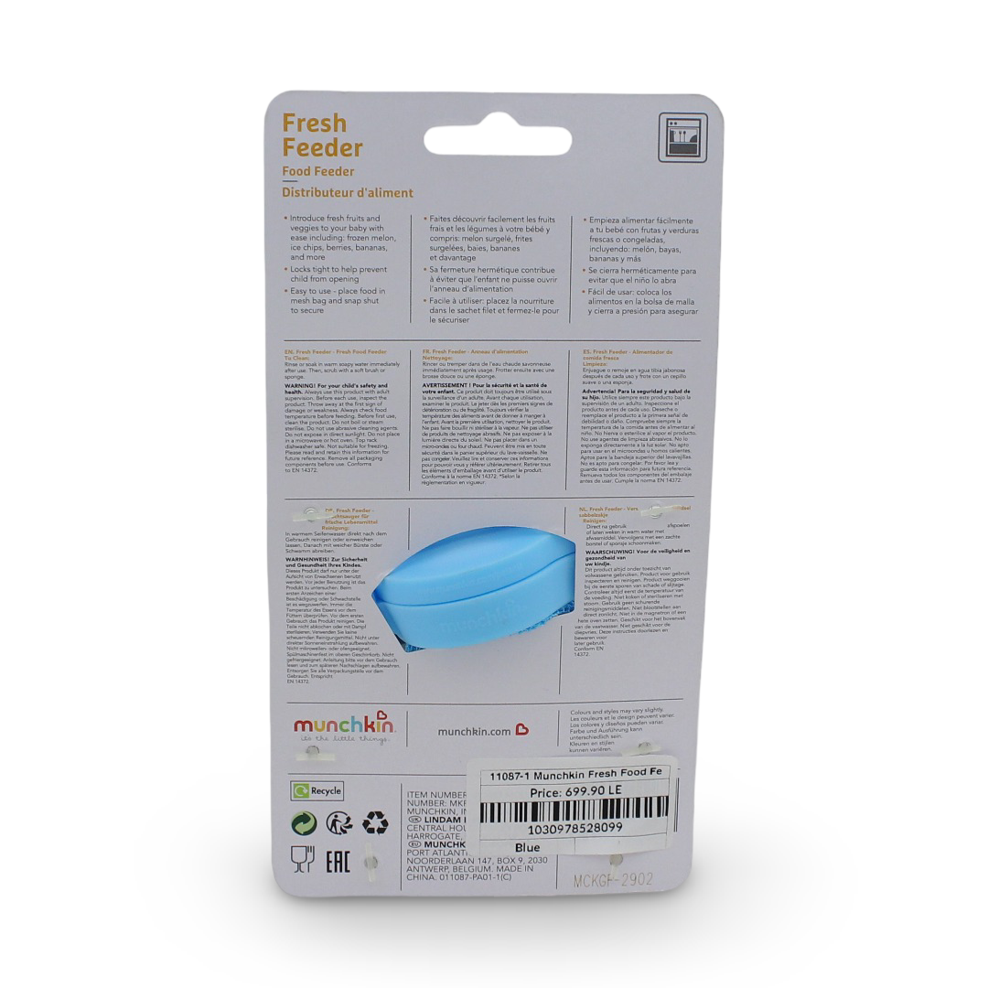 Munchkin Fresh Food Feeder – Blue
