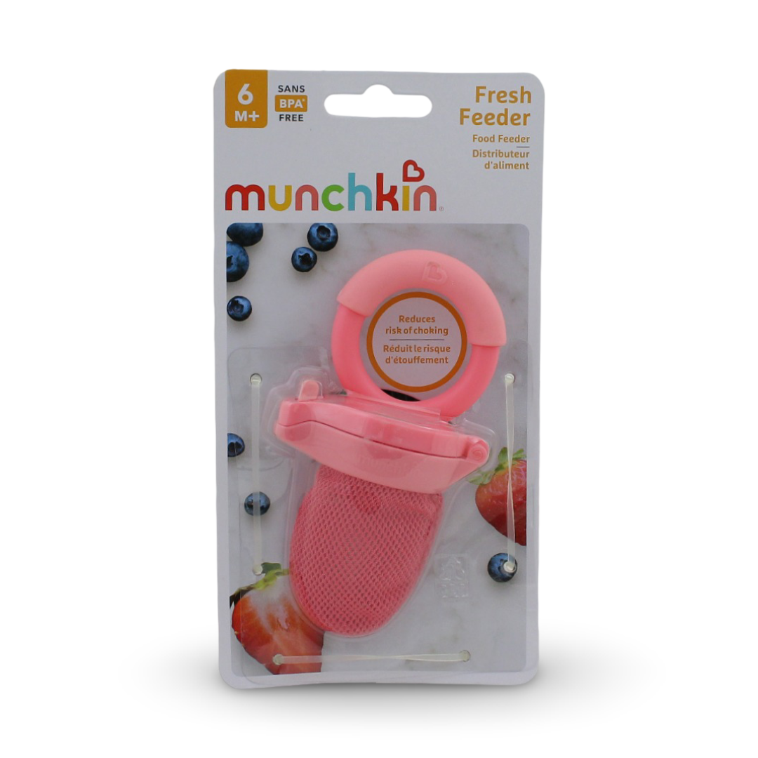 Munchkin Fresh Food Feeder – Pink
