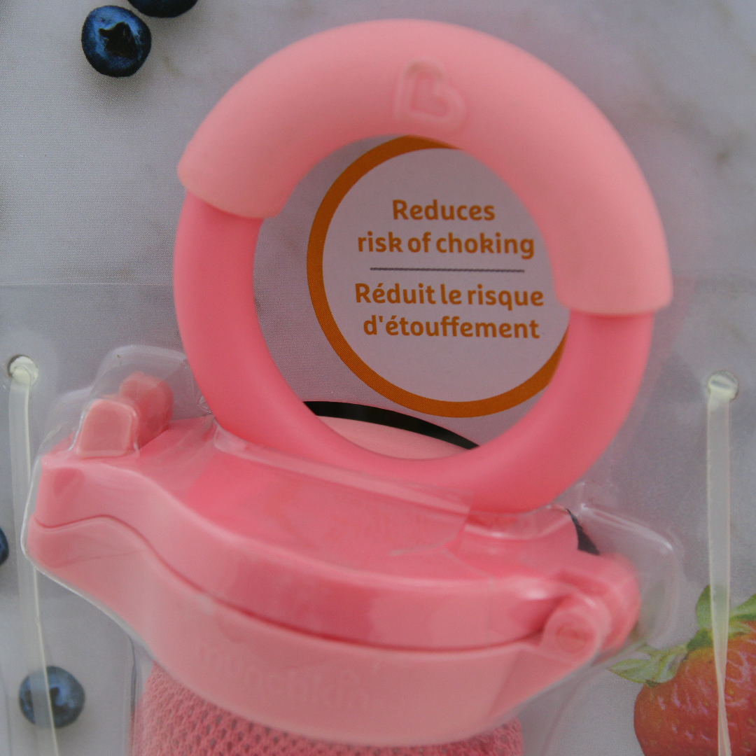 Munchkin Fresh Food Feeder – Pink