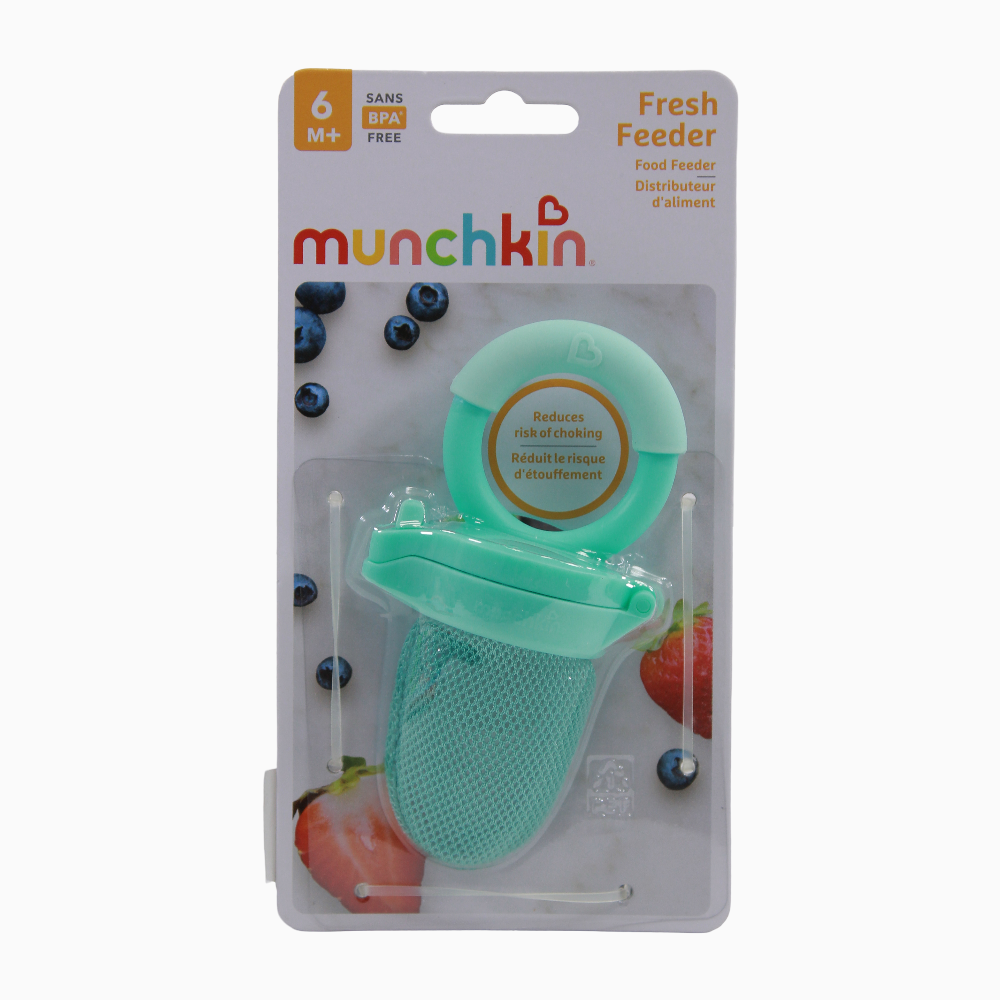 Munchkin Fresh Food Feeder – Aqua – 6 Months+