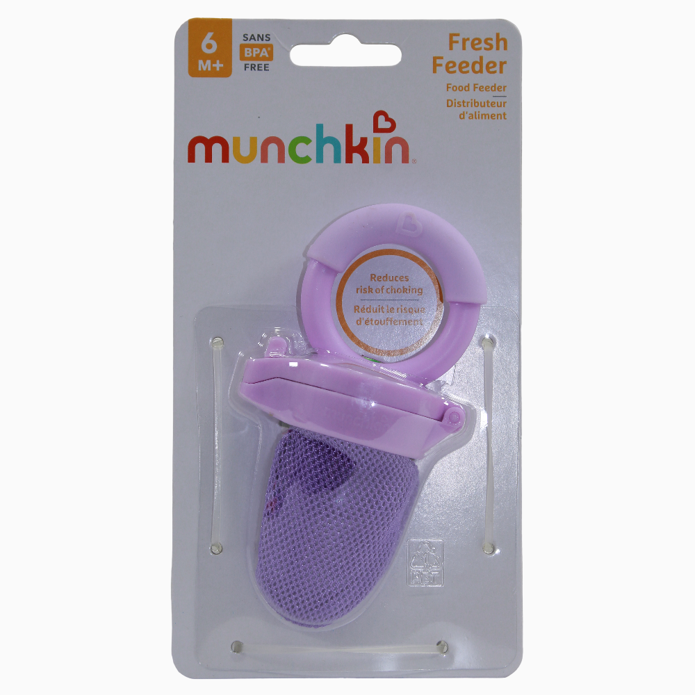 Munchkin Fresh Food Feeder – Purple