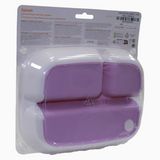 Munchkin Splash™ Toddler Divided Plates - Pack of 2-Pink- 6 months+