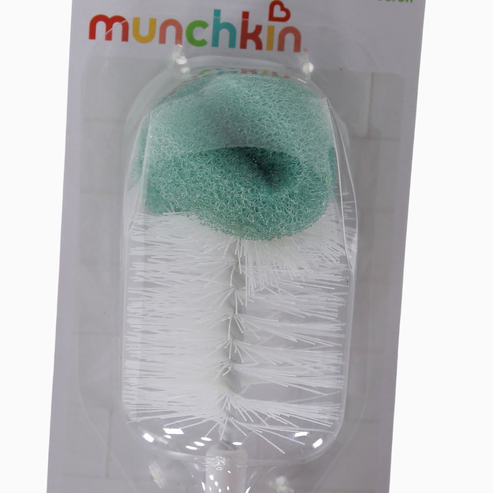 Munchkin Sponge™ Bottle Brush – Green
