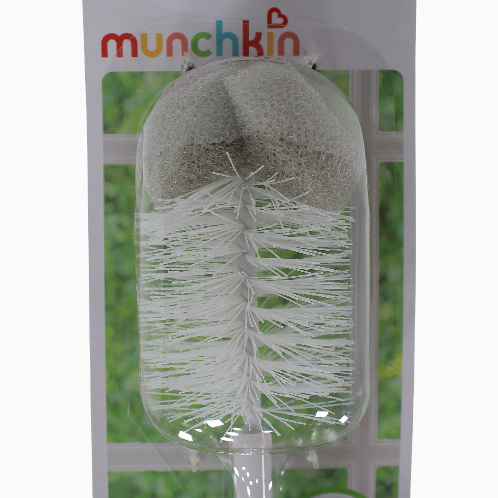 Munchkin Sponge™ Bottle Brush - Grey