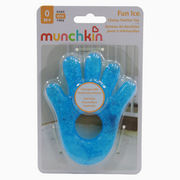 Munchkin Fun Ice® Hand Chewy Teether - Blue