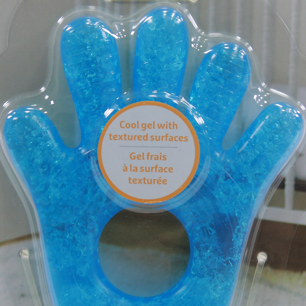 Munchkin Fun Ice® Hand Chewy Teether - Blue