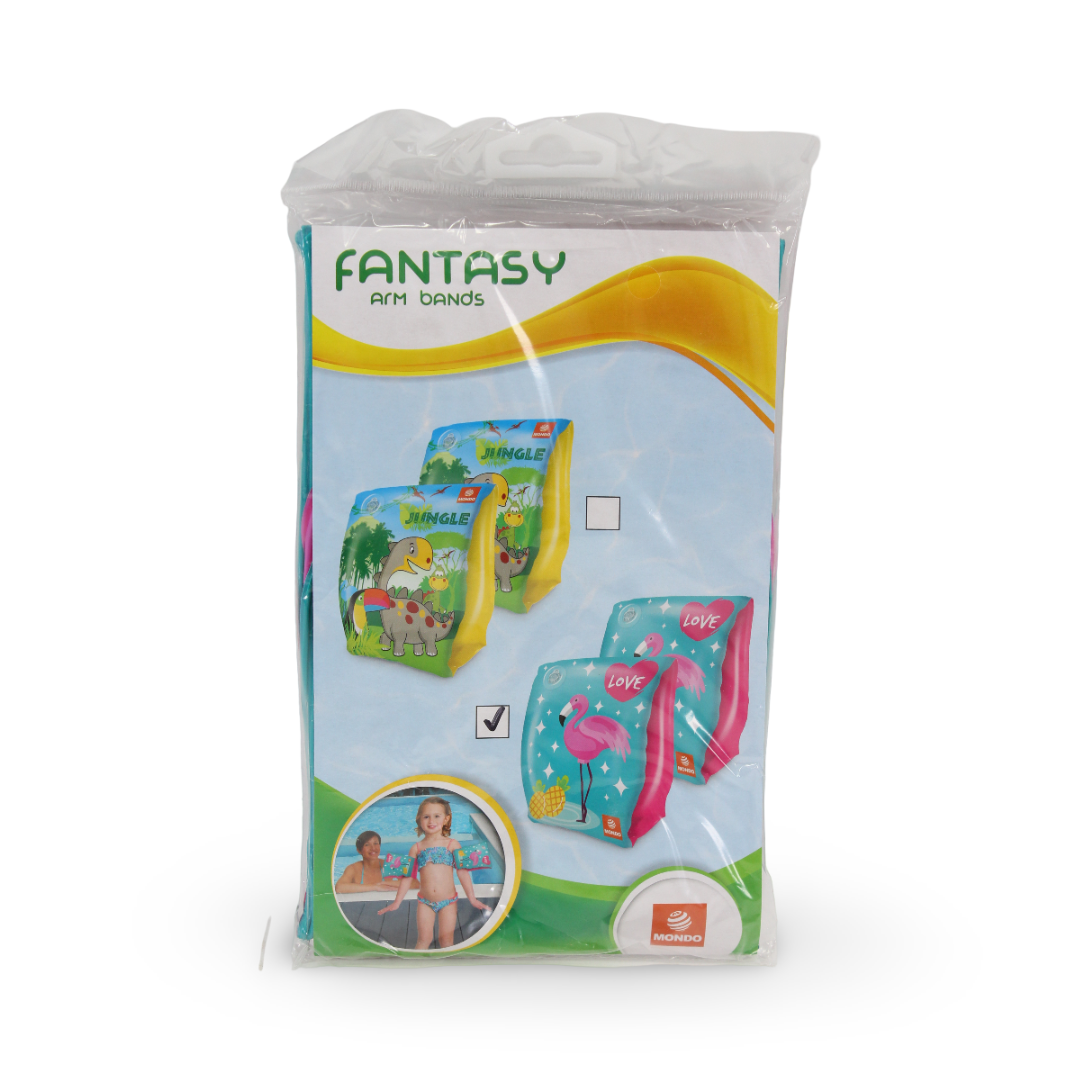Mondo Fantasy Flamingo Swim Arm Bands 23cm*15cm