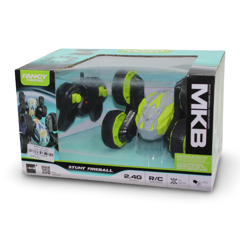 RC Stunt Car Toy – Double-Sided Design