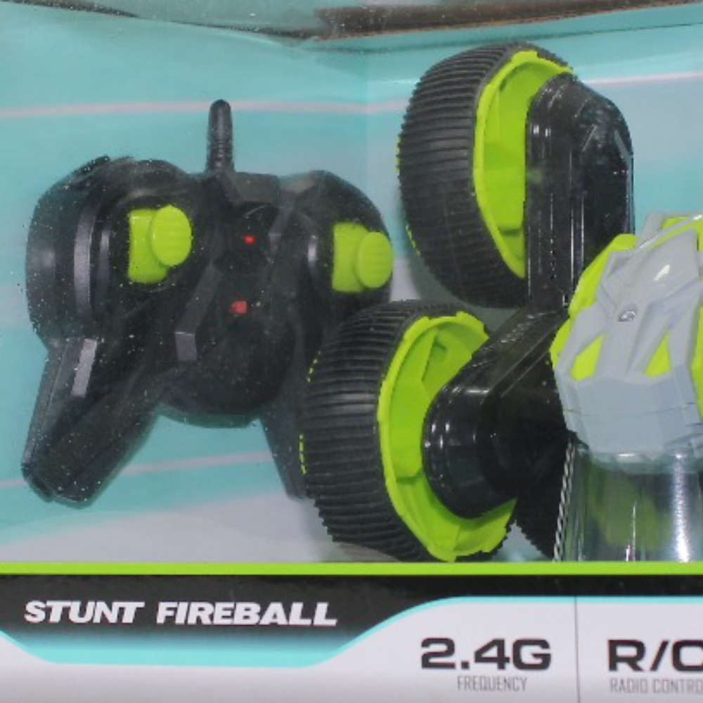 RC Stunt Car Toy – Double-Sided Design