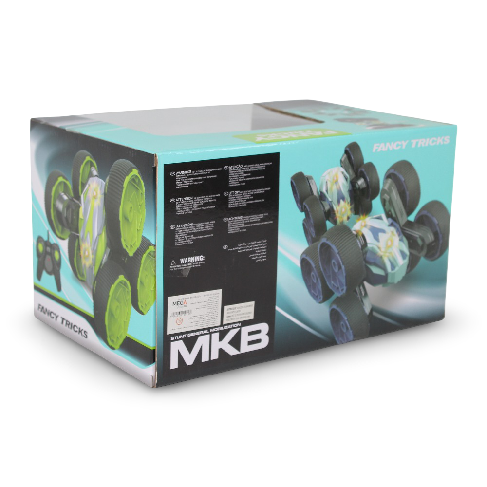RC Stunt Car Toy – Double-Sided Design
