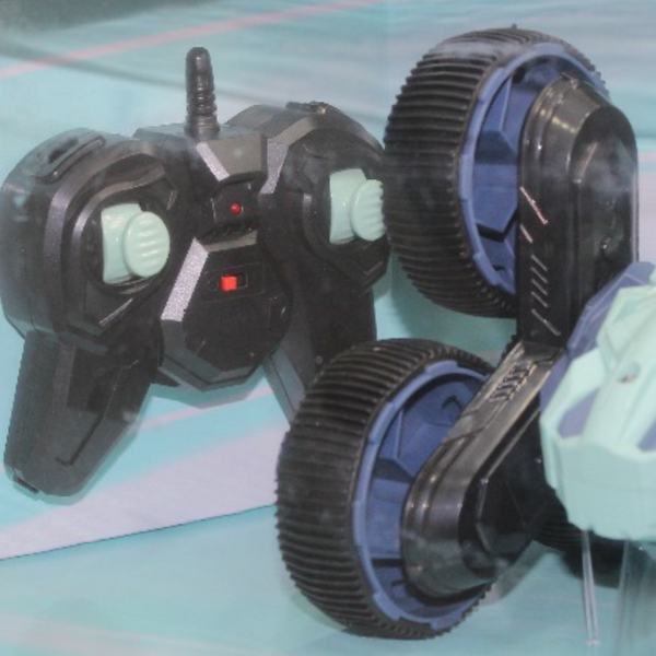 MKB Fancy Stunt Fireball Remote Control Car Toy – Mint