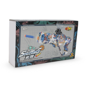 Shooting Elite 2-in-1 Dual Mode Toy Gun – Camouflage Green