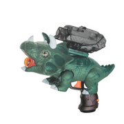 Shooting Elite Crocodile Toy Gun 2-in-1 Blaster Foam Darts and Water Beads – Green
