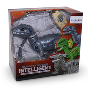 Remote Control Dinosaur Toy – Grey Intelligent Design