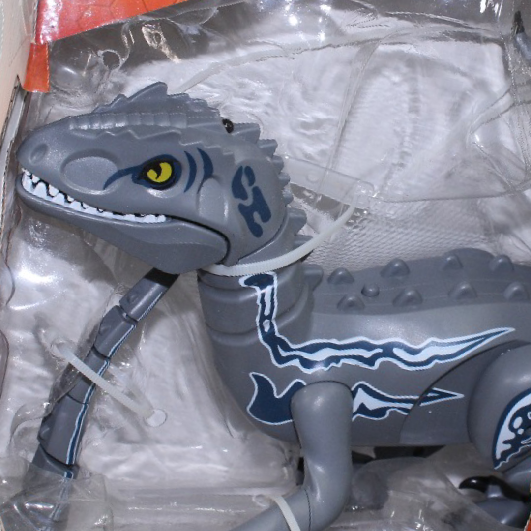Remote Control Dinosaur Toy – Grey Intelligent Design