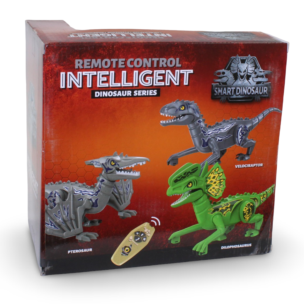Remote Control Dinosaur Toy – Grey Intelligent Design