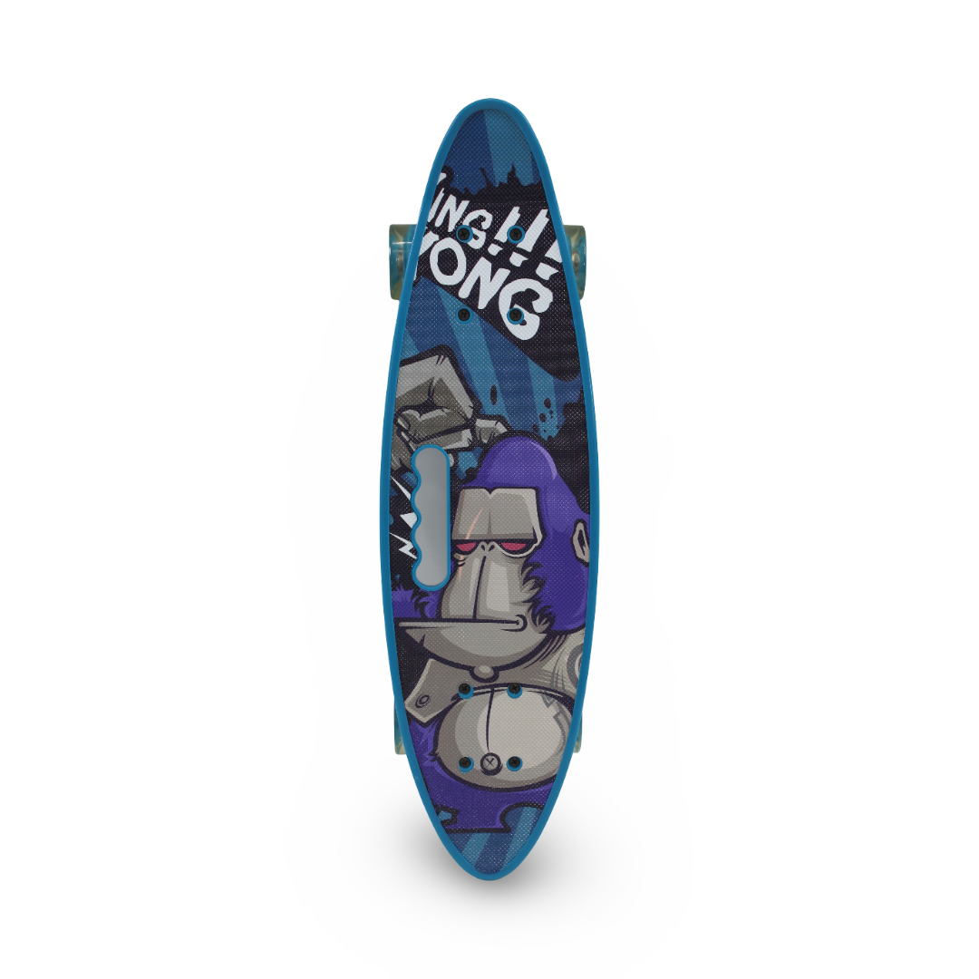 Monkey Colorful Skateboard - Toys - OKO