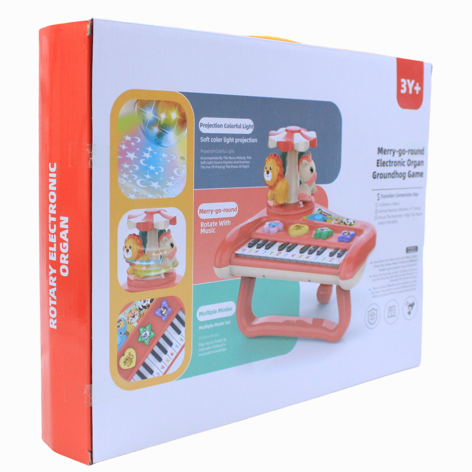 Rotary Musical Instrument - Piano