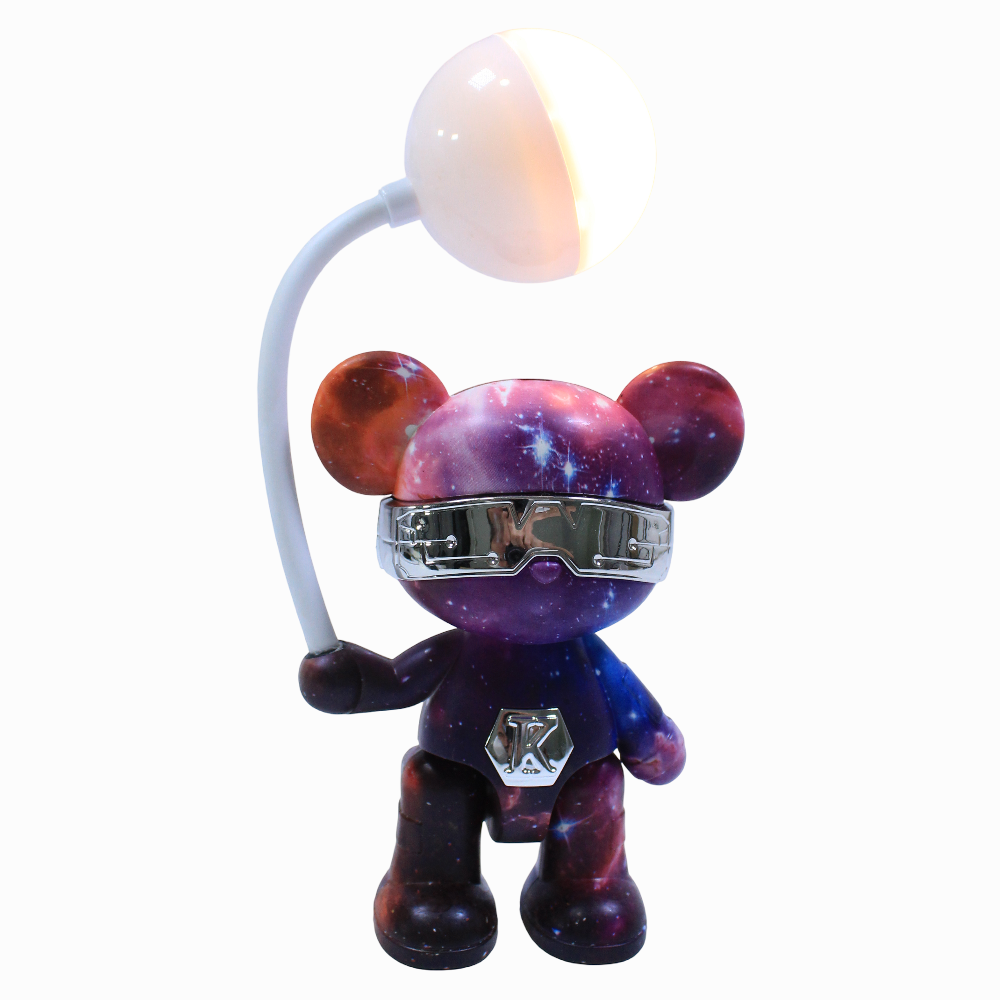 Violent Bear Life Cute Desk Lamp
