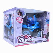 R/C Stitch Dancing Stunt Car – Blue