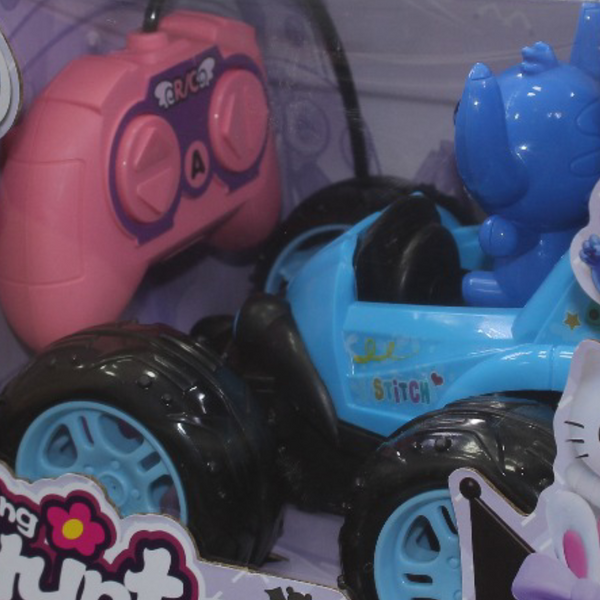 R/C Stitch Dancing Stunt Car – Blue