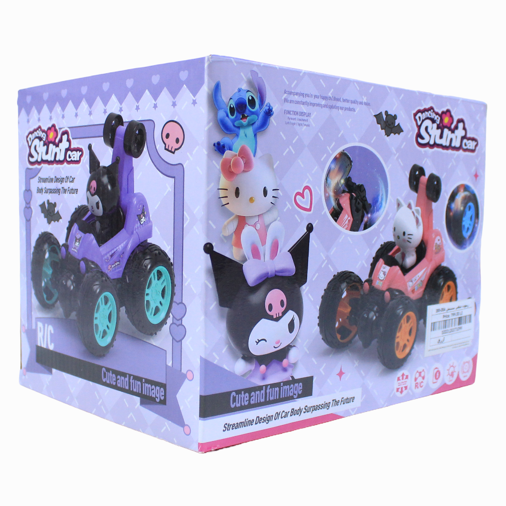 R/C Stitch Dancing Stunt Car – Blue