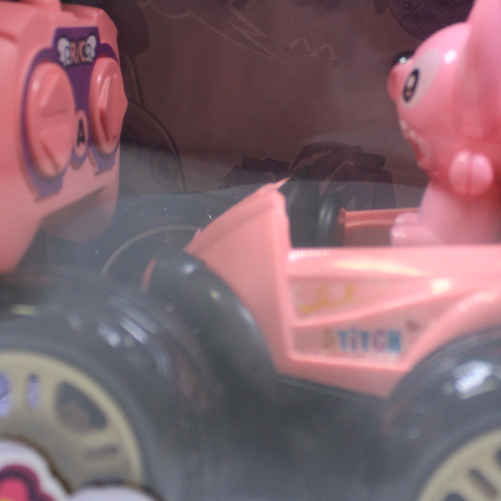 R/C Stitch Dancing Stunt Car – Pink