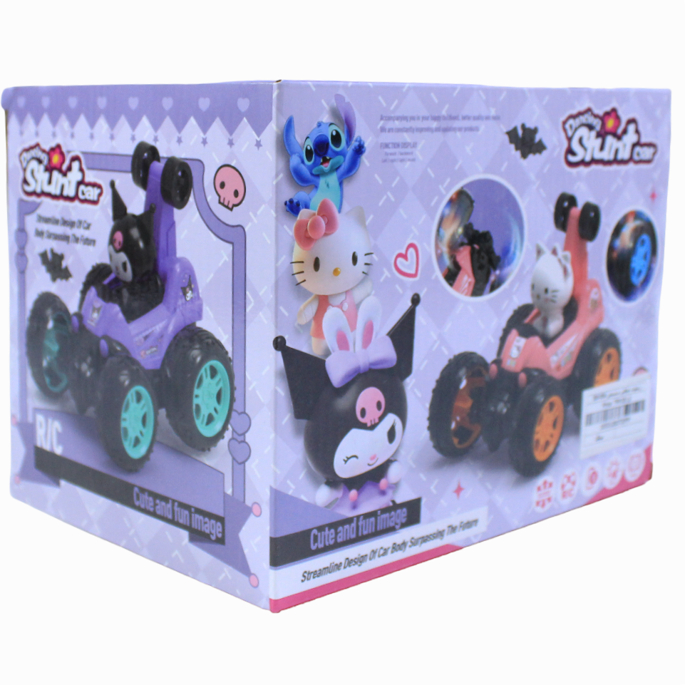 R/C Stitch Dancing Stunt Car – Pink