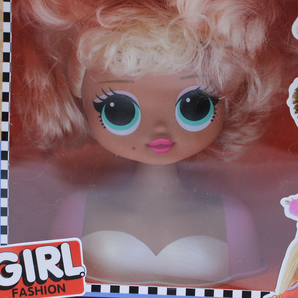 LOL Surprise Doll Head – Pink Hear