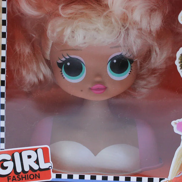 LOL Surprise Doll Head – أذن وردية