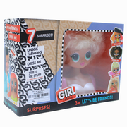 LOL Surprise Doll Head – Pink Hear