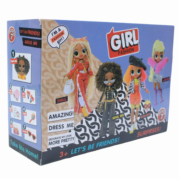 LOL Surprise Doll Head – أذن وردية