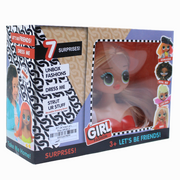 LOL Surprise Doll Head  – Blonde Hair
