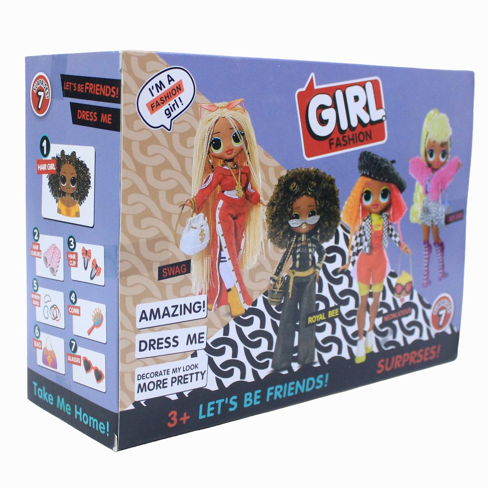 LOL Surprise Doll Head  – Blonde Hair