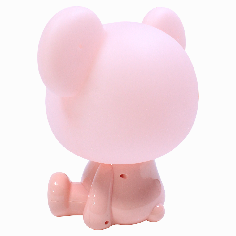 Mini Cute Table Lamp - Pink Kola Bear